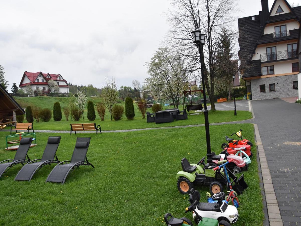 Pokoje Goscinne Budzowie Czarna Góra Exteriér fotografie