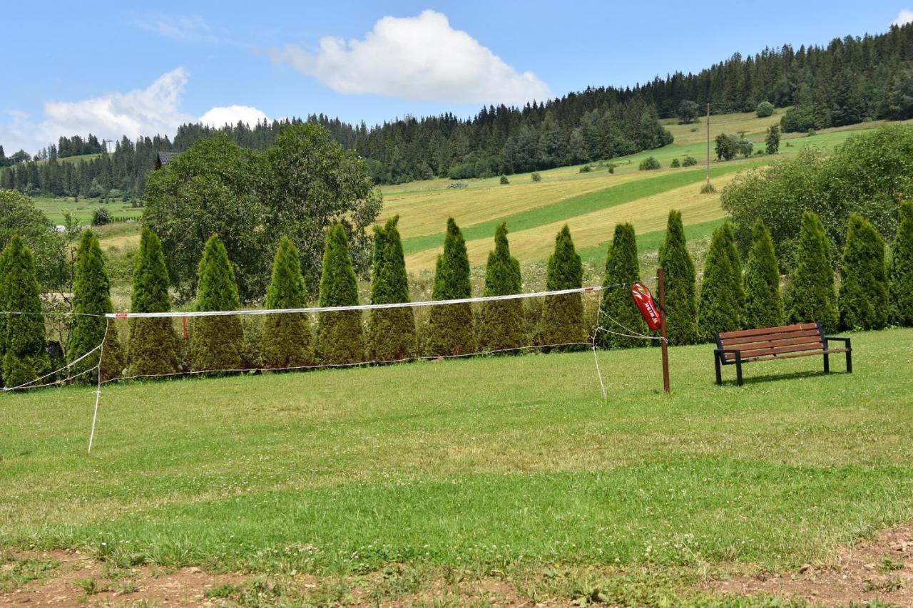 Pokoje Goscinne Budzowie Czarna Góra Exteriér fotografie