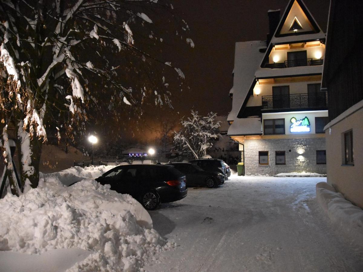 Pokoje Goscinne Budzowie Czarna Góra Exteriér fotografie