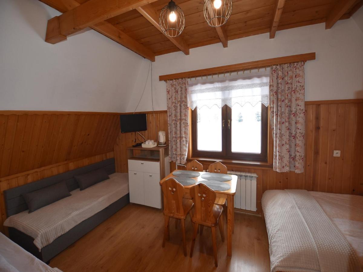 Pokoje Goscinne Budzowie Czarna Góra Exteriér fotografie