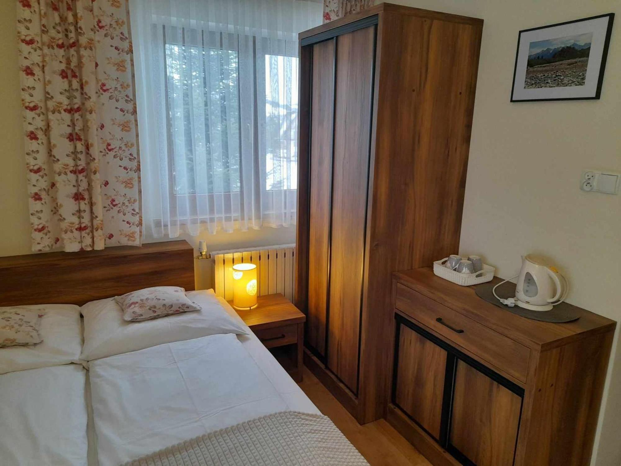 Pokoje Goscinne Budzowie Czarna Góra Exteriér fotografie